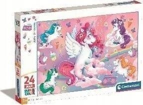 Clementoni CLE puslespill 24 maxi Noli Jolly Unicorn 28525