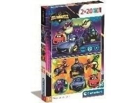 Clementoni Supercolor Batwheels, 20 stk, tegneserier, 3 år