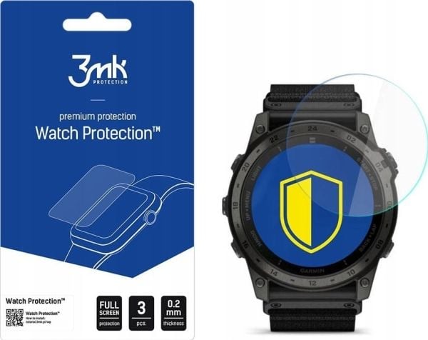 3MK Watch Protection, Tactix 7 AMOLED Edition, 1 stykker