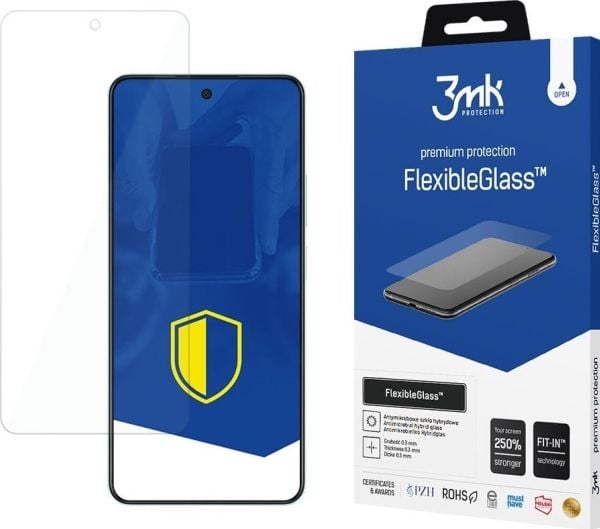 3MK 3MK FlexibleGlass Oppo A58 4G Hybrid Glass