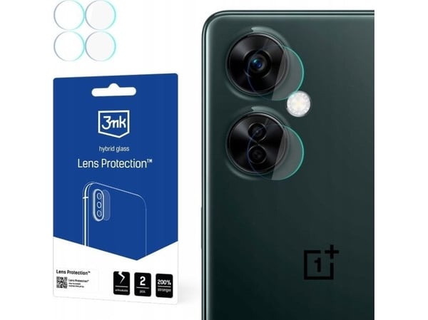3MK Lens Protect OnePlus Nord N30 beskyttelse for kamerlinse 4 stk.