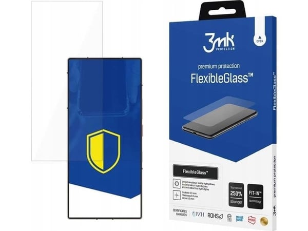 3MK 3MK FlexibleGlass Nubia Z60 Ultra Hybrid Glass 3MK 3MK FlexibleGlass Nubia Z60 Ultra Hybrid Glass