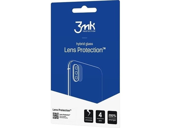 3MK 3MK Lens Protect Sam A15 5G kameralinsebeskyttelse 4stk