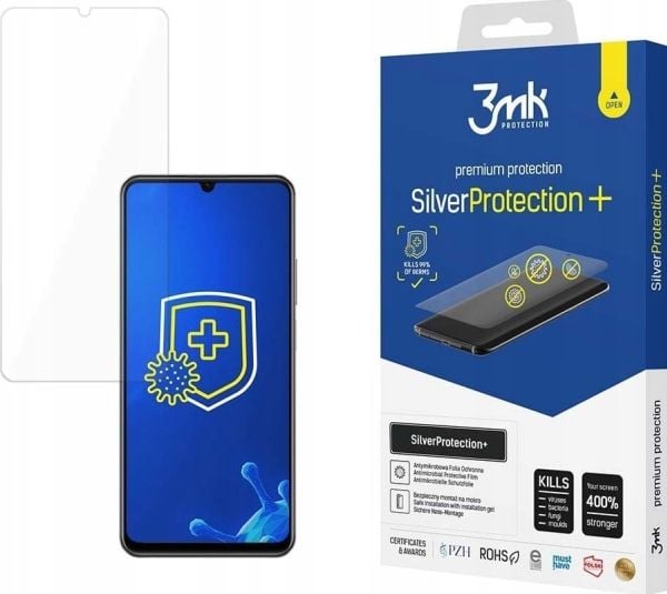 3MK 3MK SilverProtect+ Realme Note 50 antimikrobiell våtmontert film