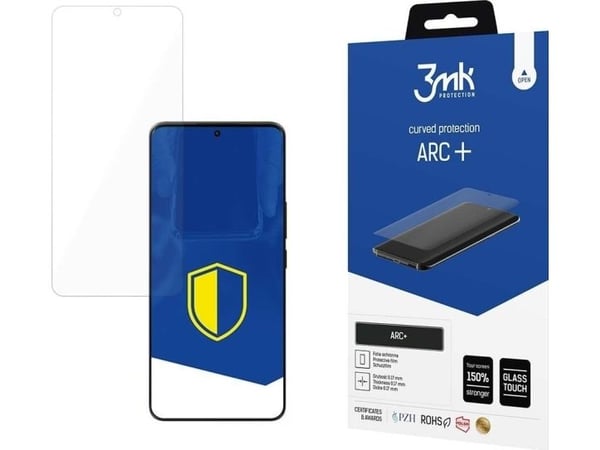3MK folie ARC+ for Xiaomi 13 Ultra 5G - fullskjermsfolie