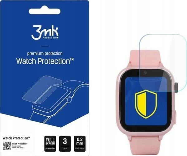 3MK ARC Watch Garett Kids Cute 2 4G film - fullskärm