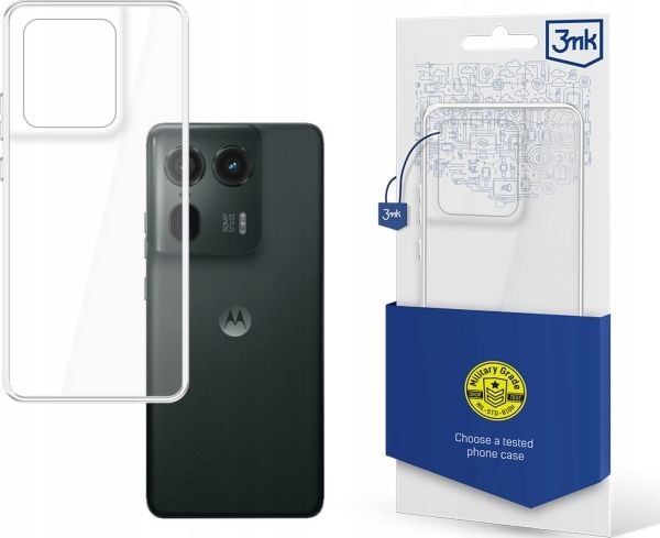 Telefonetui Clear Case til Motorola Moto Edge 50 Ultra – gjennomsiktig