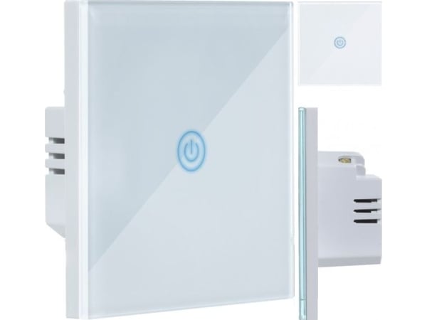 Art SMART WiFi lysbryter enkelt hvit ART (oem)