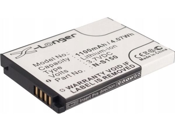 Cameron Sino-batteri Oppladbart batteritype Sn-s150 For Philips Scd-603/00 Scd-603h Scd603 10 20 / Cs-pcd603mb