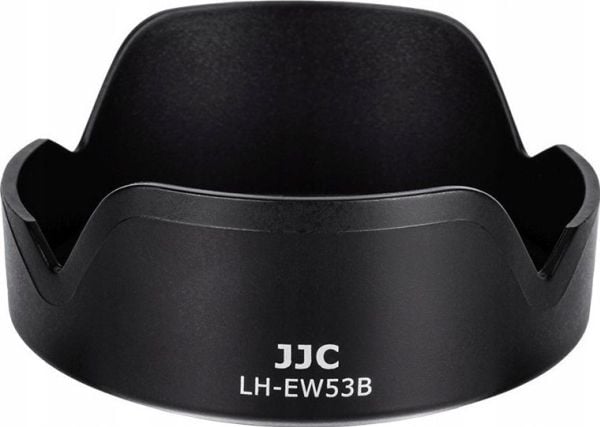 JJC objektivhette Tulipan solskjerm Canon RF-s 10-18mm F/4.5-6.3 IS STM / EW-53b JJC objektivhette Tulipan solskjerm Canon RF-s 10-18mm F/4.5-6.3 IS STM / EW-53b