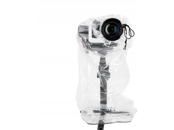 JJC deksel 2x regntrekk til DSLR-kamera + gimbal stabilisator / Ri-st-1