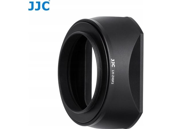 JJC objektivhette mot sollys (lokk) til Nikon Nikkor Z 40mm F/2 Se / Lh-z40f2 JJC objektivhette mot sollys (lokk) til Nikon Nikkor Z 40mm F/2 Se / Lh-z40f2