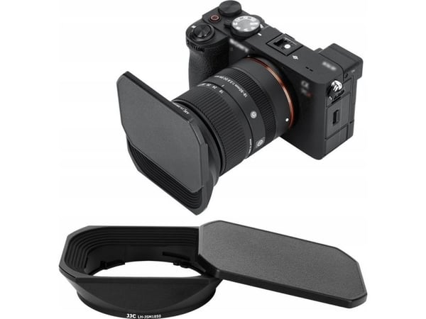 JJC Objektivhette Linsedeksel Type Lh-582-02 For Sigma 18-50mm F2.8 Dc Dn / Lh-jsm1850 JJC Objektivhette Linsedeksel Type Lh-582-02 For Sigma 18-50mm F2.8 Dc Dn / Lh-jsm1850