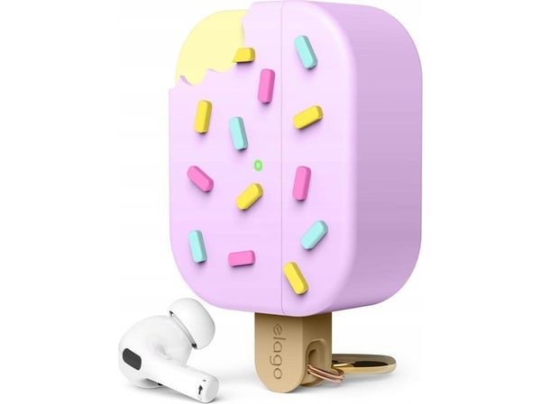 Elago AirPods Pro 2 Ice Cream Case - etui til AirPods Pro 2 i lavendel