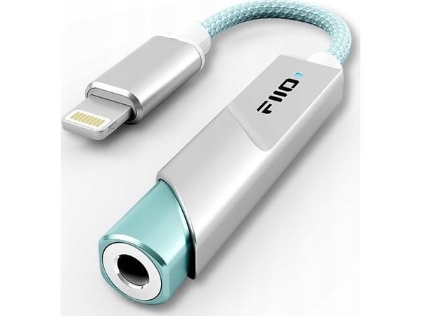FiiO FiiO KA11 sølv - Mobil DAC + hodetelefonforsterker - Lyn