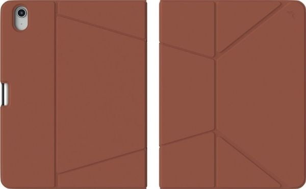Jcpal JCPal SlimFlex Folio med blyantholder nettbrettetui - etui for iPad 10,9" (2022) brun/grå - Sikkerhetsgaranti. Enkle avdrag. Gratis frakt ove...