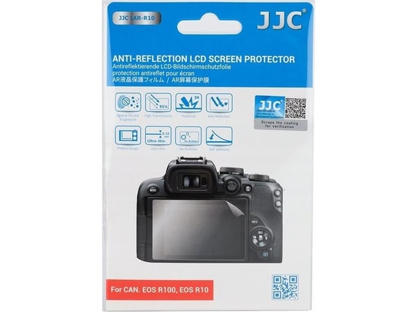 JJC objektiv-/skjermbeskytter for LCD-monitor til Canon EOS R100 R10 / Jjc / Lar-r10
