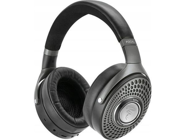 Słuchawki FOCAL FOCAL Bathys Black - Słuchawki Bluetooth z ANC