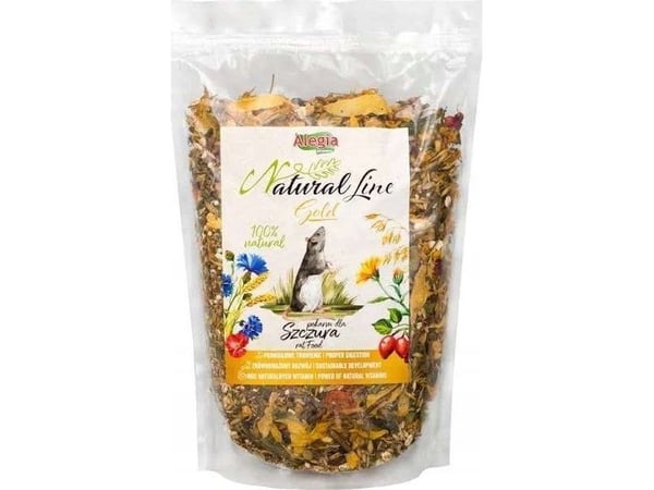 Alegia Natural Line Gold* foder till råttor 2,2 kg