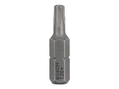 Bosch Extra Hard - Skruvmejselhuvud - för rostfritt stål, mjuka träslag - 3 delar - 1/4" - torx - T20 - hexagonalt - längd: 25 mm