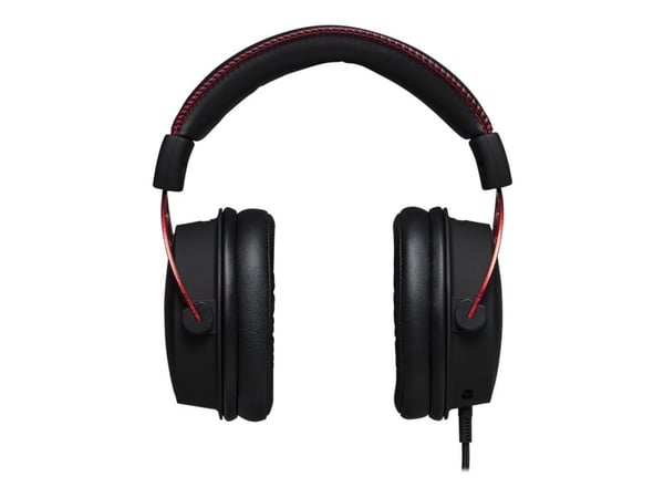 Hyperx Alpha Pro gamingheadset Kingston, svart/röd