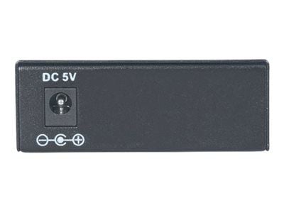 Intellinet Gigabit Ethernet to SFP Media Converter, 10/100/1000Base-Tx to SFP slot, empty - Fibermedieomformer - 1GbE - 10Base-T, 100Base-TX, 1000B...