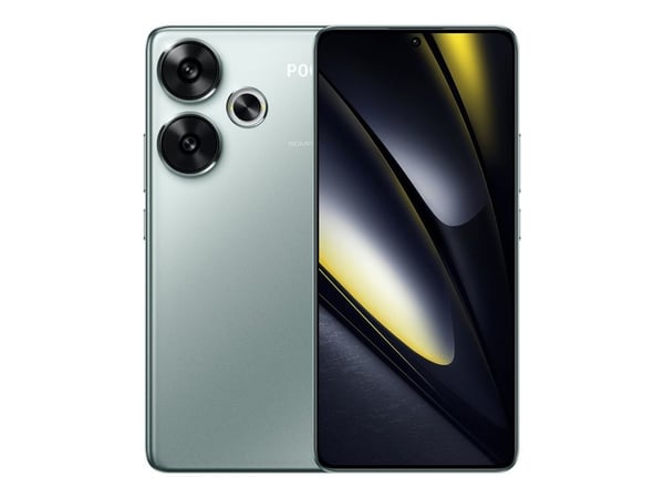 Xiaomi POCO F6 - 5G smarttelefon - dobbelt-SIM - RAM 8 GB / Internminne 256 GB - OLED-display - 6.67" - 2712 x 1220 piksler (120 Hz) - 2x bakkamera...