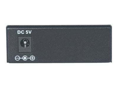 Intellinet Gigabit Ethernet to SFP Media Converter, 10/100/1000Base-Tx to SFP slot, empty - Fibermedieomformer - 1GbE - 10Base-T, 100Base-TX, 1000B...