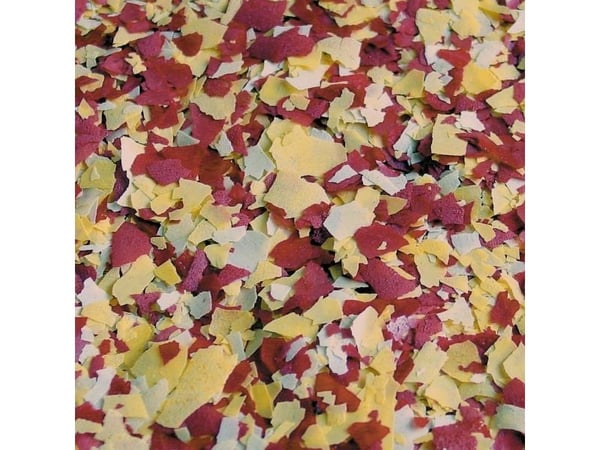 sera Pond Flakes, Lampikalat, Kuiva kalanruoka, Hiutale, A-vitamiini, B1-vitamiini, B2-vitamiini, C-vitamiini, D3-vitamiini, E-vitamiini, Pieni, 21%