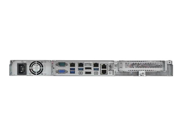ASRock Rack 1U4LW-B650/2L2T - Server - rackmonterbar 1U - 1-veis - ingen CPU - RAM 0 GB - SATA - hot-swap 3.5" brønn(er) - uten HDD - AST2600 - Gig...