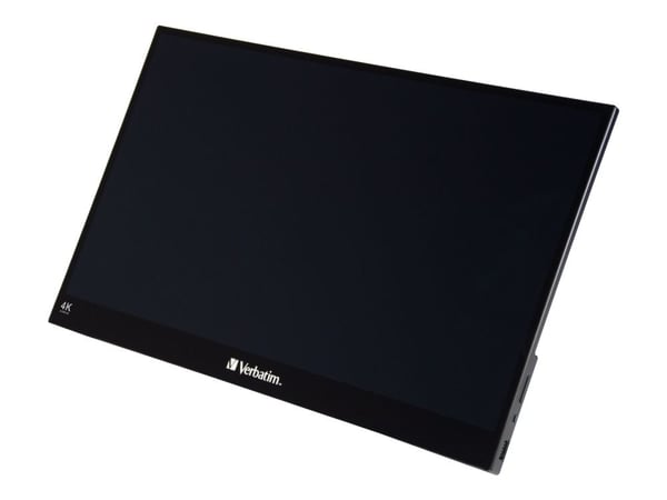 Verbatim 32239, 43,9 cm (17.3"), 3840 x 2160 pikseliä, 4K Ultra HD, LCD, 6 ms, musta