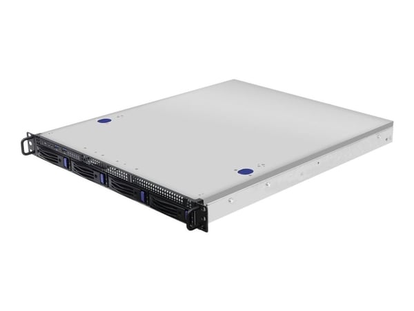 ASRock Rack 1U4LW-B650/2L2T - Server - rackmonterbar 1U - 1-veis - ingen CPU - RAM 0 GB - SATA - hot-swap 3.5" brønn(er) - uten HDD - AST2600 - Gig...