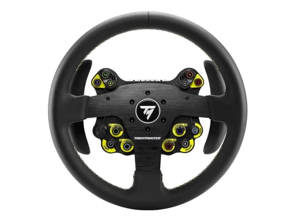 ThrustMaster EVO Racing 32R Leather - Hjul - 25 knapper - kablet - for Microsoft Xbox One, Microsoft Xbox Series S, Microsoft Xbox Series X, PC, So...