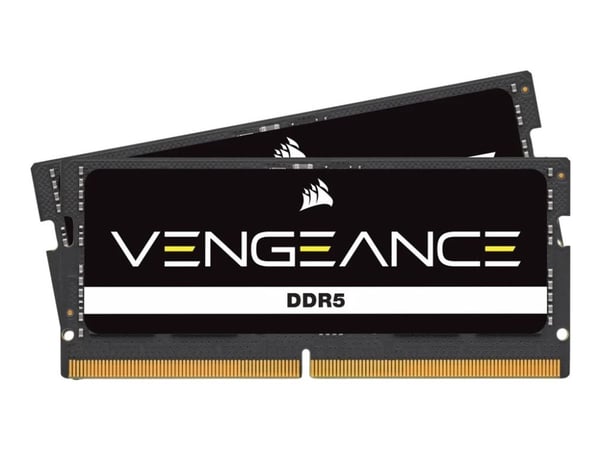 CORSAIR Vengeance - DDR5 - sett - 64 GB: 2 x 32 GB - SO DIMM 262-pin - 5200 MHz / PC5-41600 - CL44 - 1.1 V