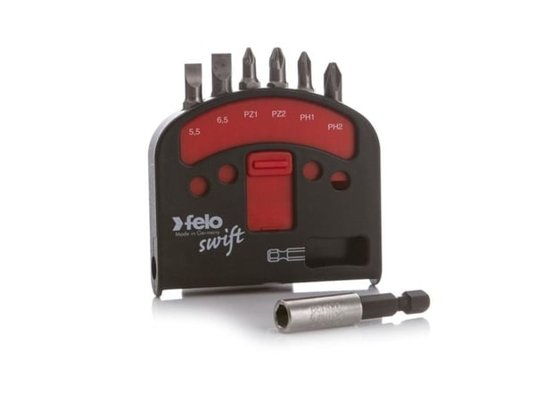 Felo bits FELO med magnetisk holder [7 deler]