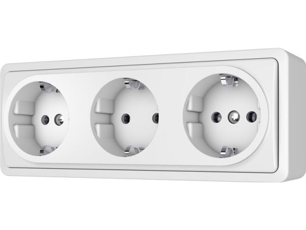 Trippeluttag Vilma SL+250 med jord, vit