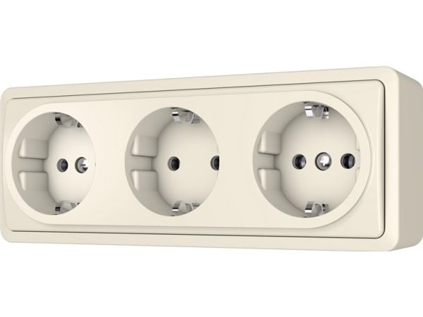Vilma SOCKET 3PL SL+250 BROWN