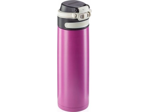 Leifheit Leifheit Flip termospullo, 600 ml, violetti Lumarko!