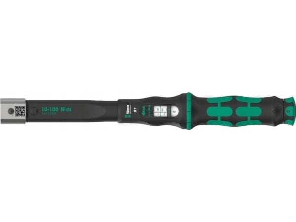 Wera Click-Torque X 7 05075657001 Vääntömomenttiavaimet Nelikulmaiset työntöavaimet 14 x 18 mm 10 - 100 Nm Wera Click-Torque X 7 05075657001 Vääntömomenttiavaimet Nelikulmaiset työntöavaimet 14 x 18 mm 10 - 100 Nm