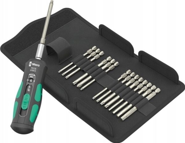 Wera 05075851001, 609 g, 16 stykker