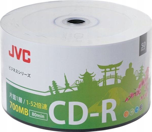 JVC JVC CD-R 700MB 52X SP*50 701715JCK0017 JVC JVC CD-R 700MB 52X SP*50 701715JCK0017