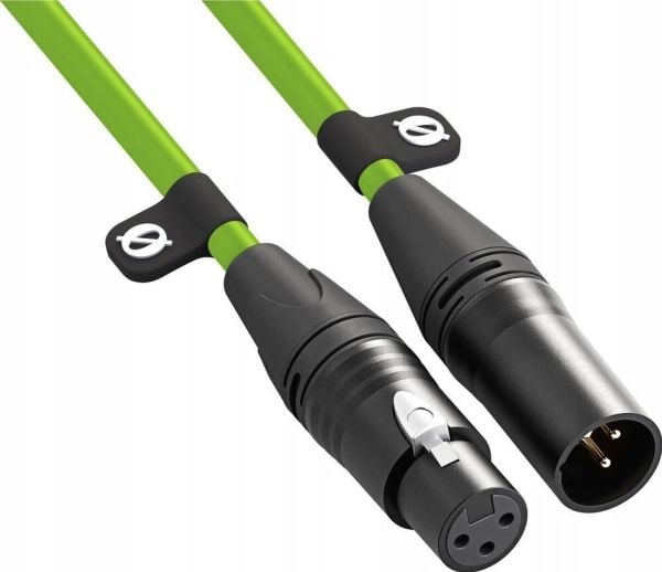 Rode Microphones Cable XLR3M-G green (light green, 3 meters)
