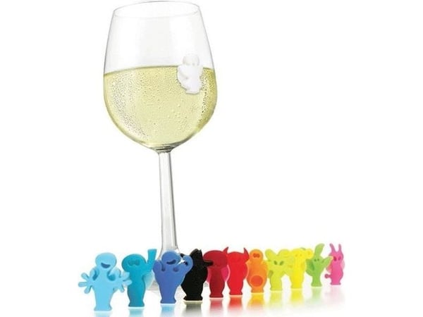 Vacu Vin 8714793188600, Glass, Flerfarget, 12 stykker