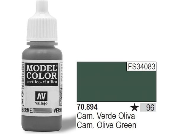 Vallejo 70.984, 17 ml, Brun, Matte, Flaske