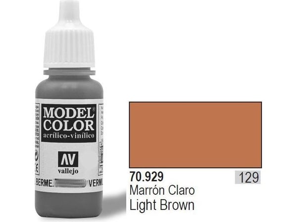 Vallejo 70.929, 17 ml, Brun, Matt, Flaska