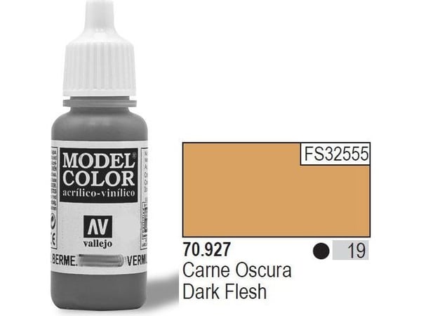 Vallejo 70.927, 17 ml, Hud, Matt, Flaska