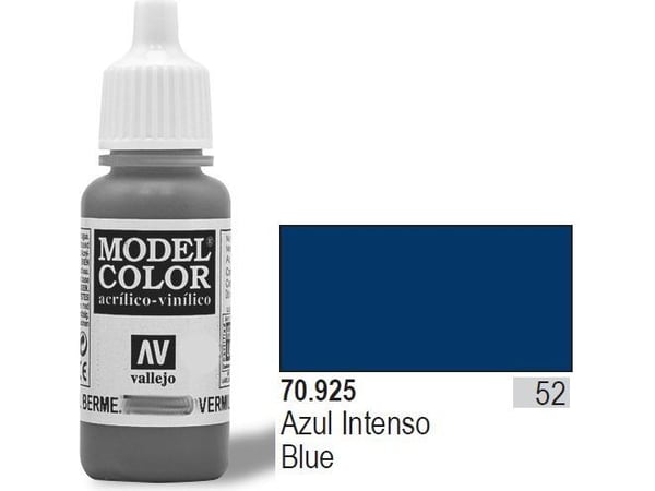 Vallejo 70.925, 17 ml, Blå, Matt, Flaska