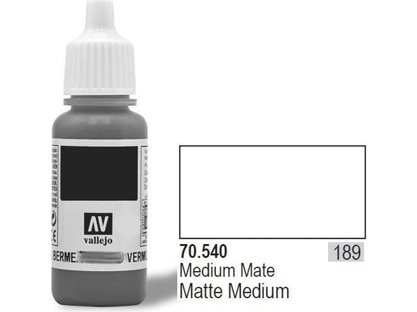 Vallejo 70.540, 17 ml, Matt, Flaska