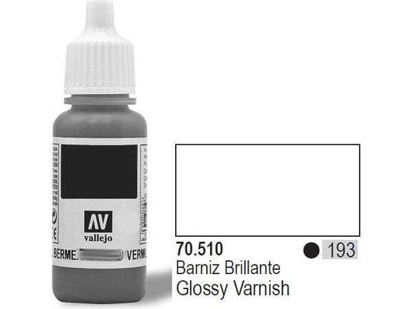 Glanslack 18 ml