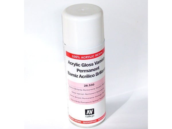 Hobby Paint akryllack, blank 400 ml